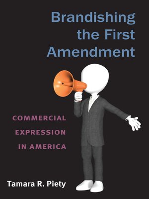 cover image of Brandishing the First Amendment